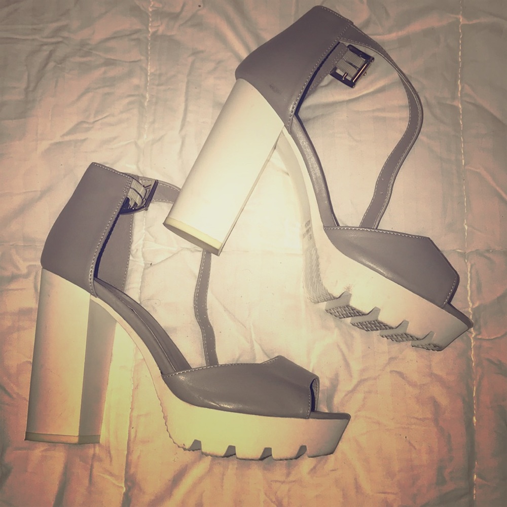Platform heels